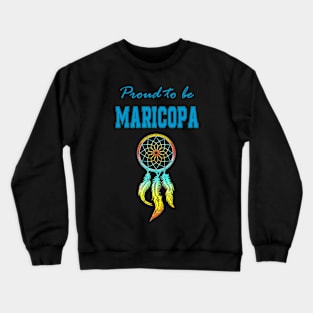 Native American Maricopa Dreamcatcher 48 Crewneck Sweatshirt